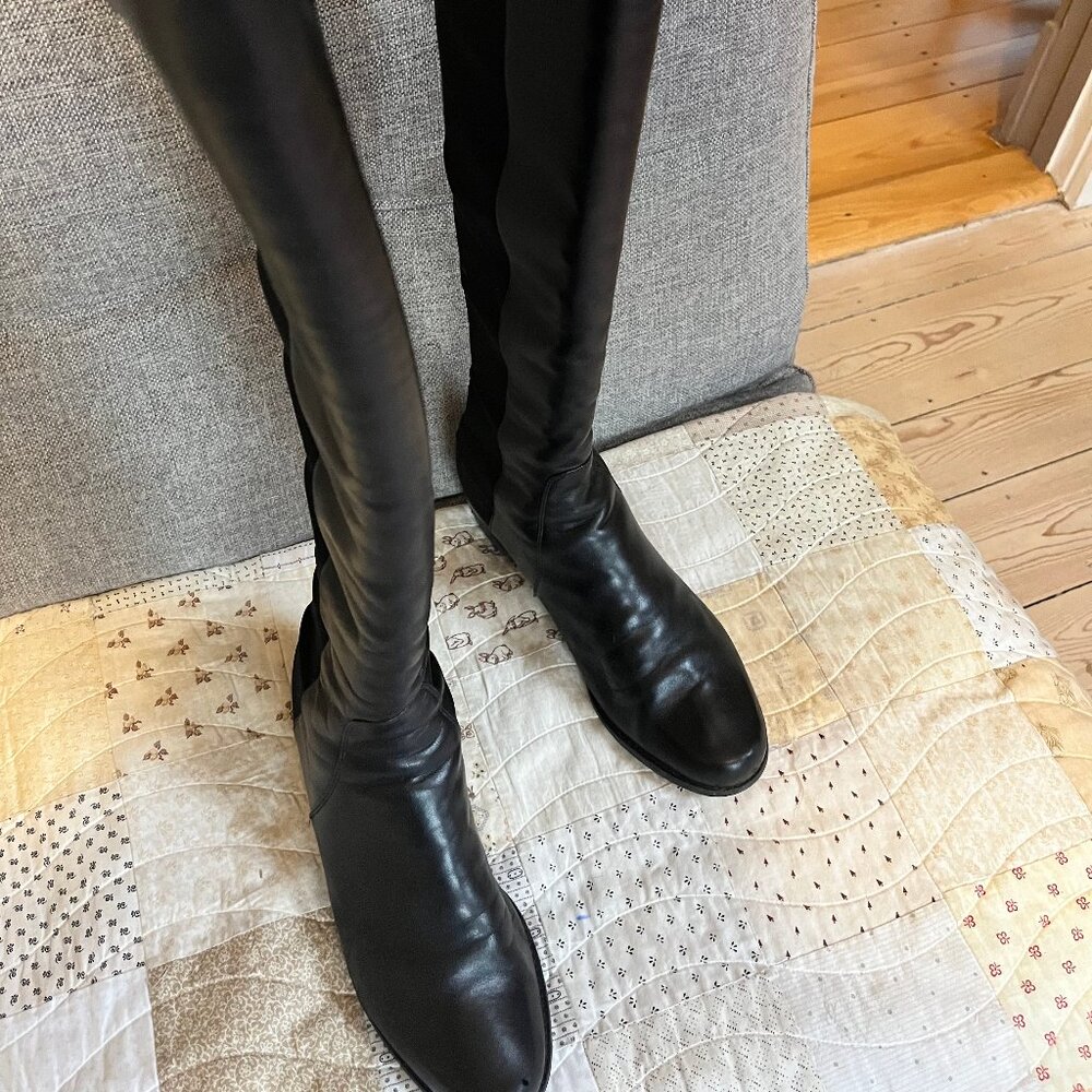 Stuart Weitzman 7.5 Over the knee Boots